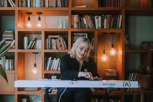 Arturia KeyLab Essential mk3 88-Key Universal MIDI Controller White