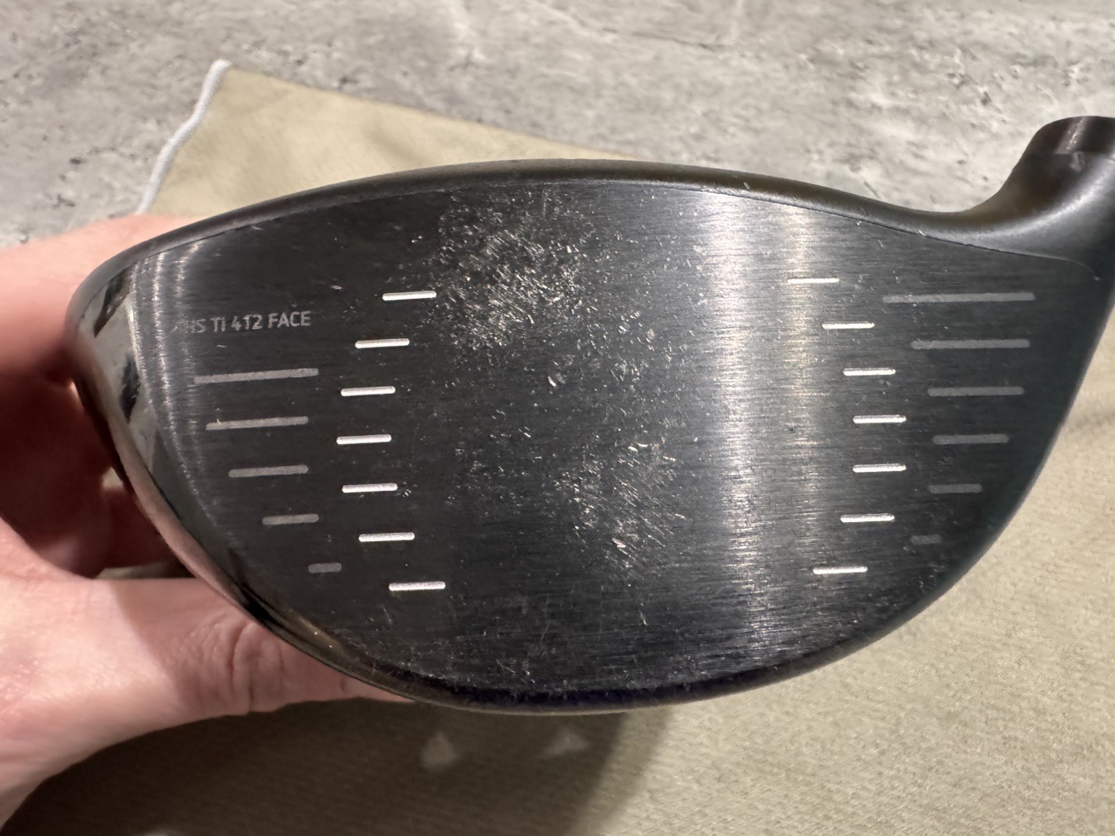 PXG 0811 X GEN4 Driver Head 7.5 RH With Head Cover