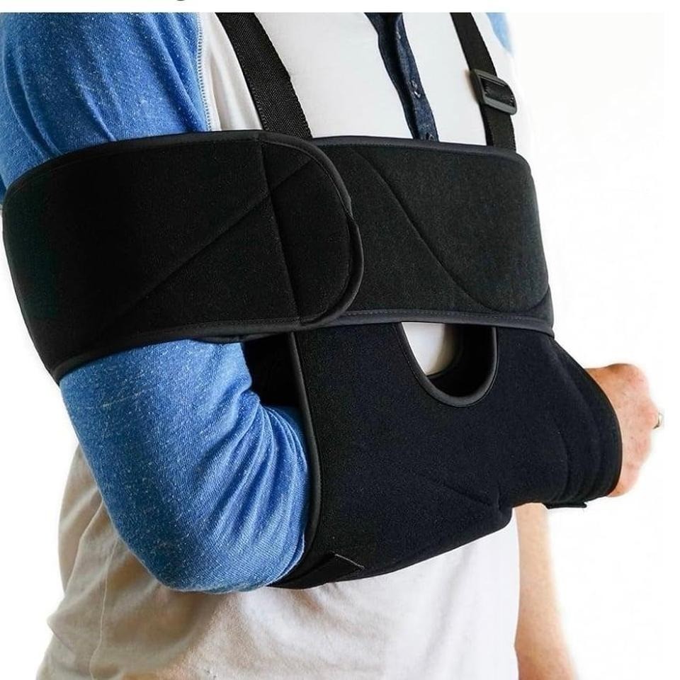 Lightweight Arm Sling, Shoulder Immobilizer for Pain  size LARGE