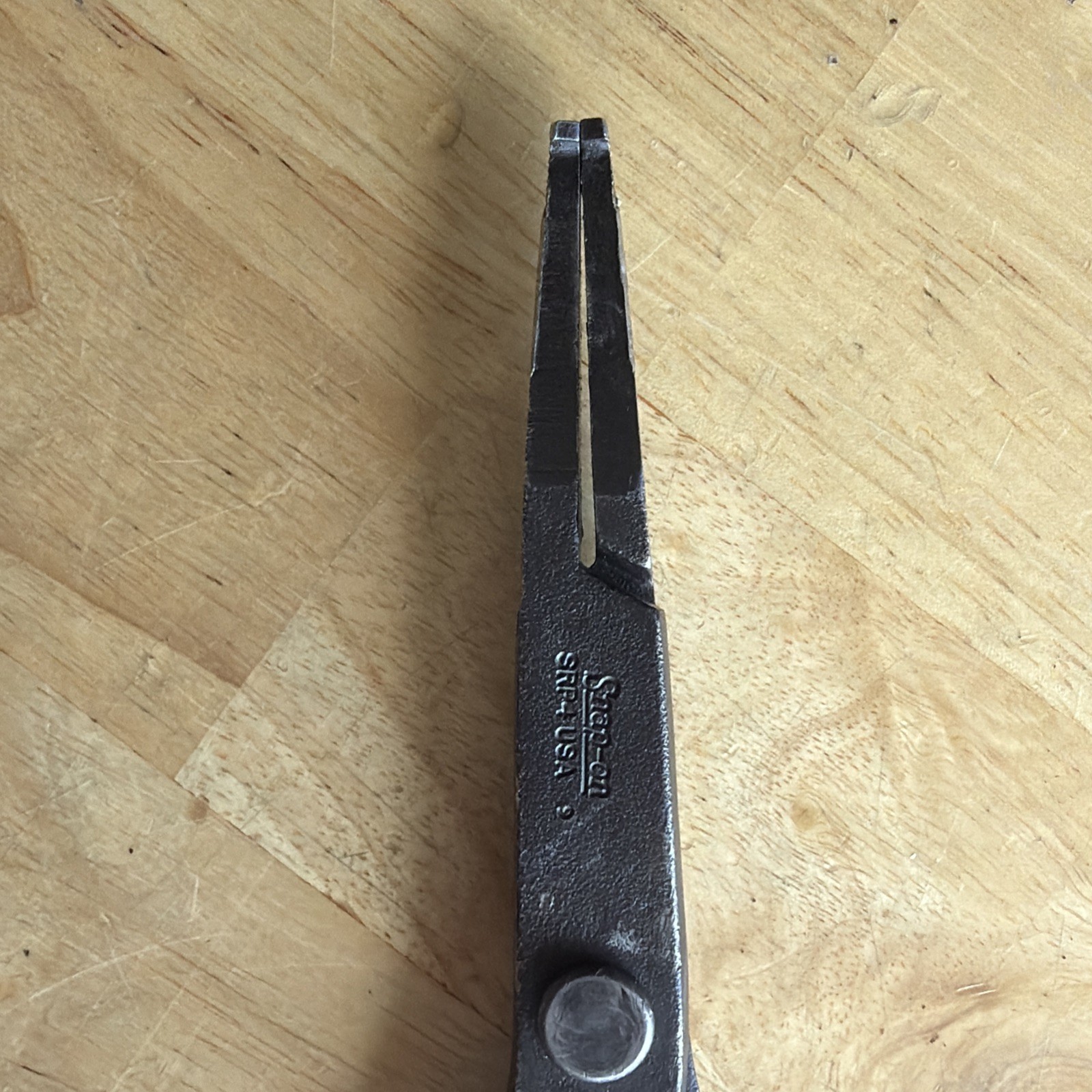 Snap On Tools 14" Long Retaining Snap Ring Pliers Heavy Duty SRP4 Made in USA