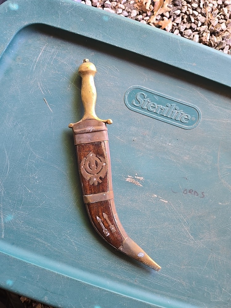 Very Old Dagger