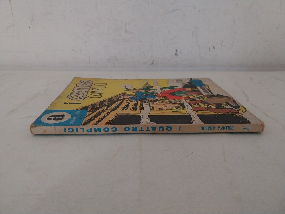 Commander Mark the Four Accomplices Comic No.71