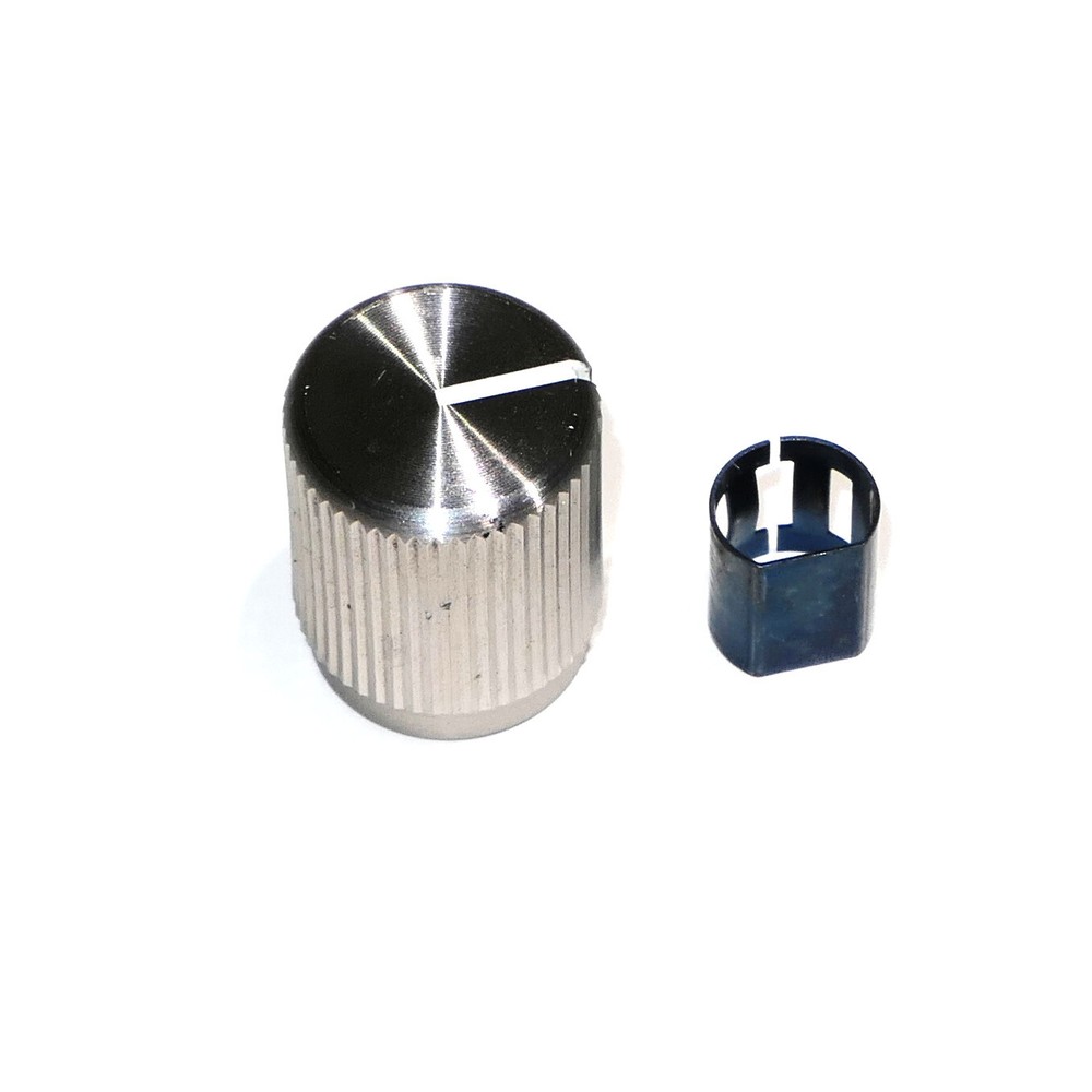 Ensoniq DP/4 Processor Knob Chrome 12 mm dia