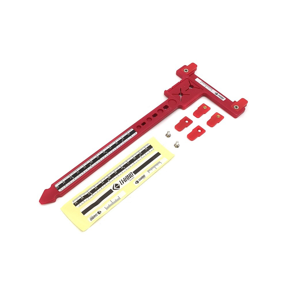 Archery Square Ruler T Shape Compound Bow Recurve Bows Longbow Multifunctional