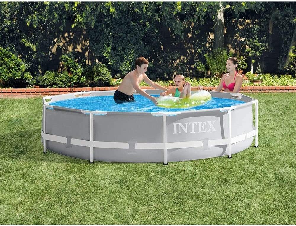 Intex Prism 10ft x 30" Premium Pool Set with FILTER PUMP
