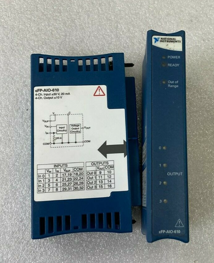 National Instruments cFP-AIO-610