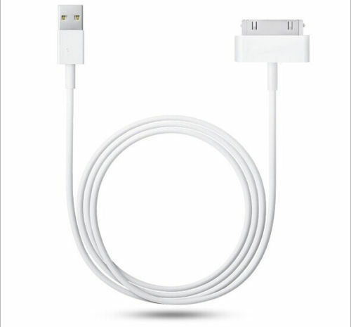 [2-PACK] 3FT USB Data Sync Charging Cable for Apple iPad 2nd 3rd Gen iPhone 4