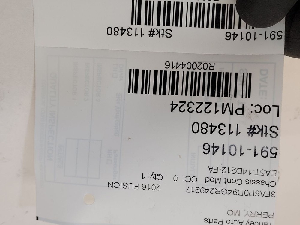 2016-2019 FORD TAURUS Communication Voice Recognition Module