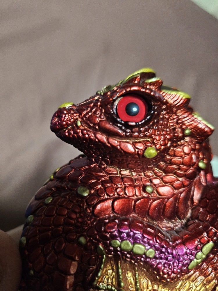 Figurine Windstone Editions M. Pena © 1988 Young Dragon RUBY RED