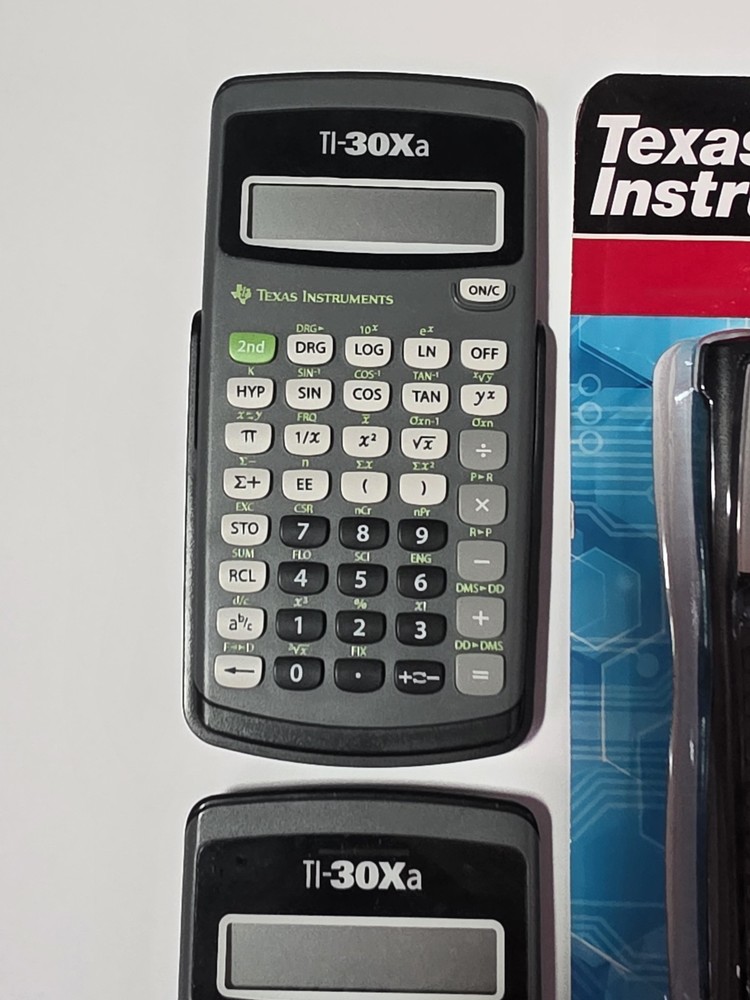 Texas Instruments Calculators Lot (6 Total)
