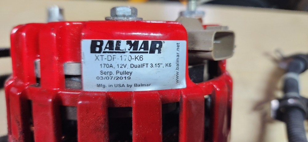 Balmar XT-DF-170-K6 Kit With MC614 Controller
