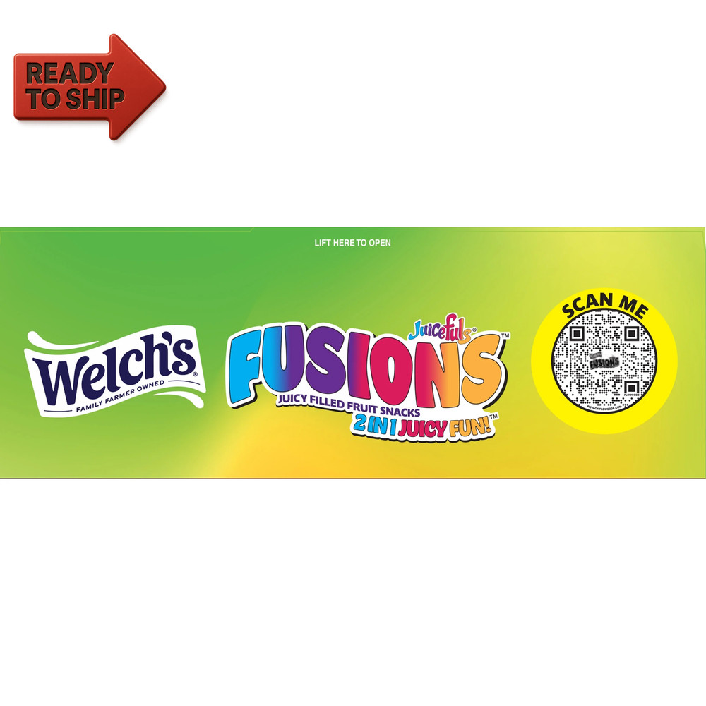 Fusions, Citrus Surge, Soft Fruit Snacks, .8 Oz, 20 Count
