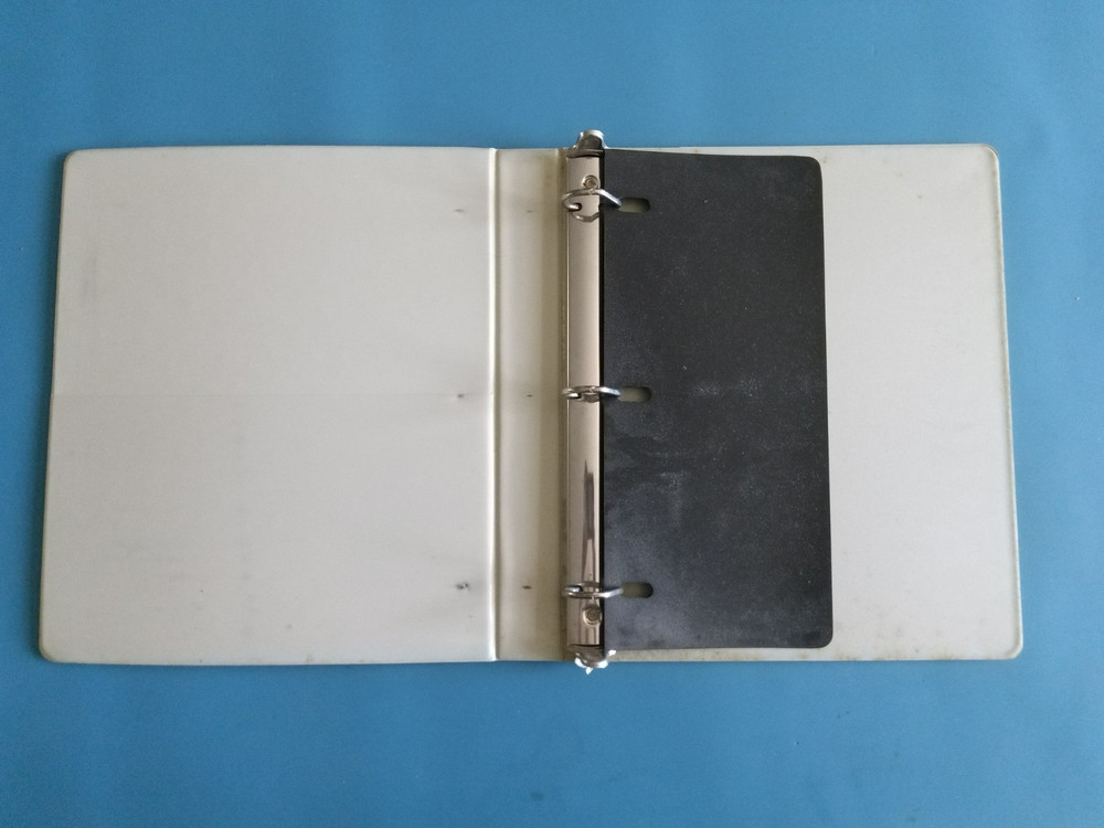 HEATHKIT Education Systems LINEAR CIRCUITS -- Binder Only!!!