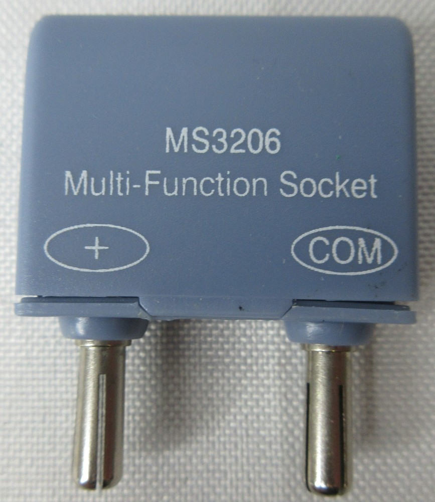 MS3206 Multifunction Socket Digital Multimeters LCR Component Tester Untested