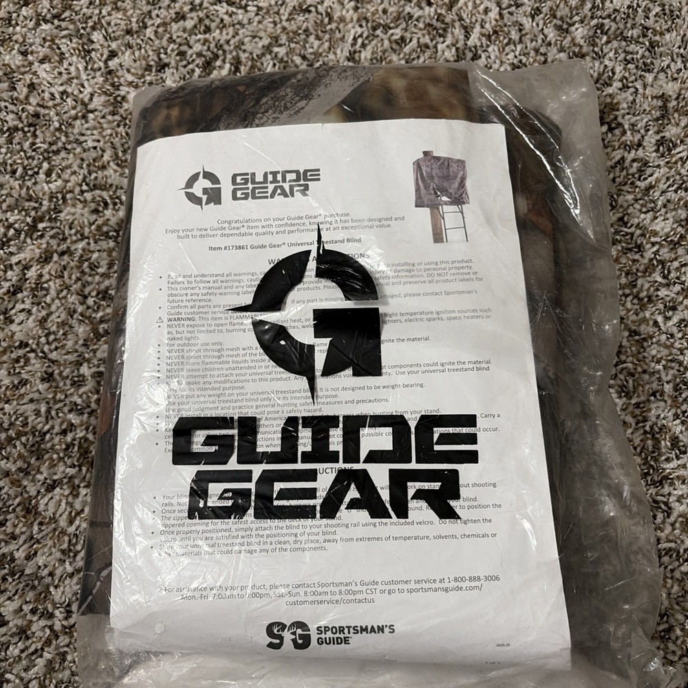 Universal Tree Stand Blind Kit