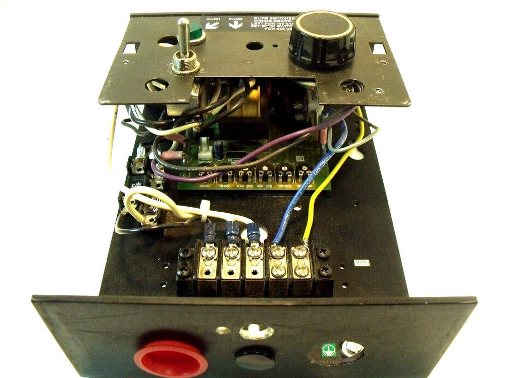 Leeson Model M1740005.00 Speedmaster Speed Controller without Cover