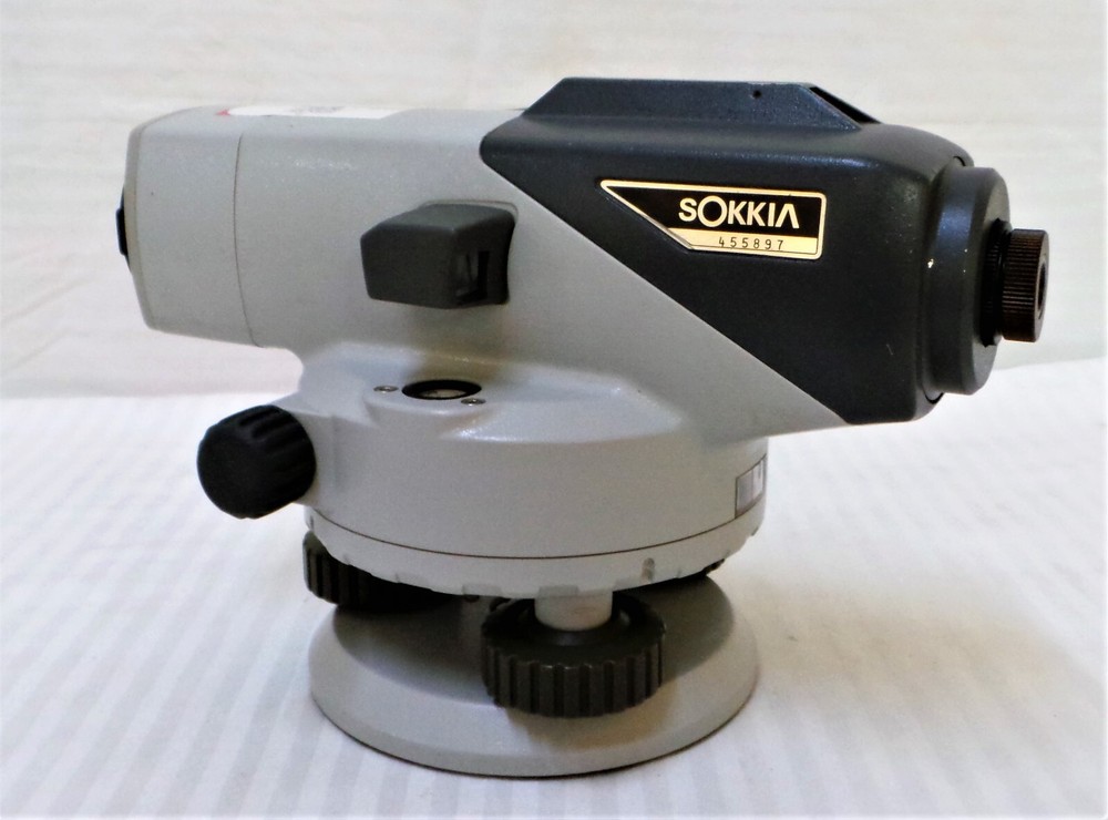 SOKKIA B20 AUTOMATIC LEVEL. SELF-CHECED.