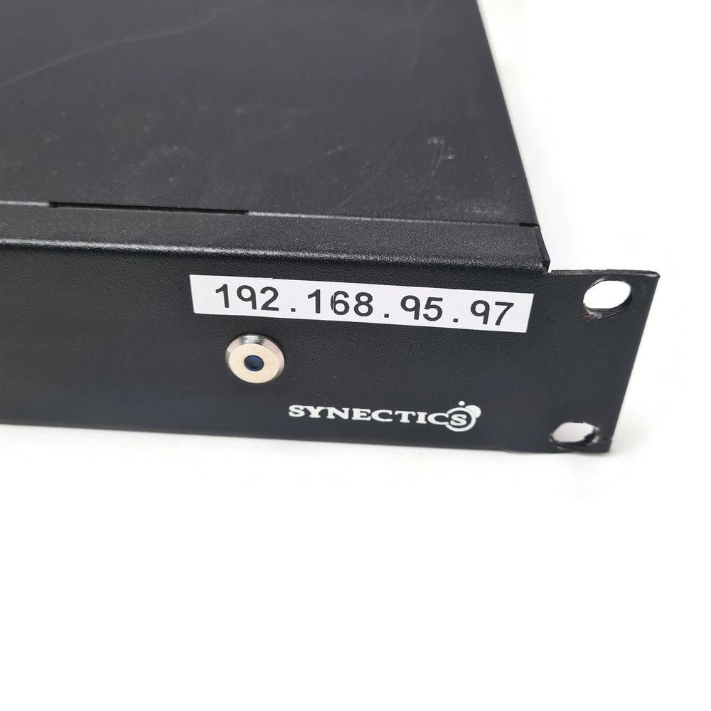 Synetics E1600 Encoder Digital Video Audio 16 Channel. H264 Encoder.