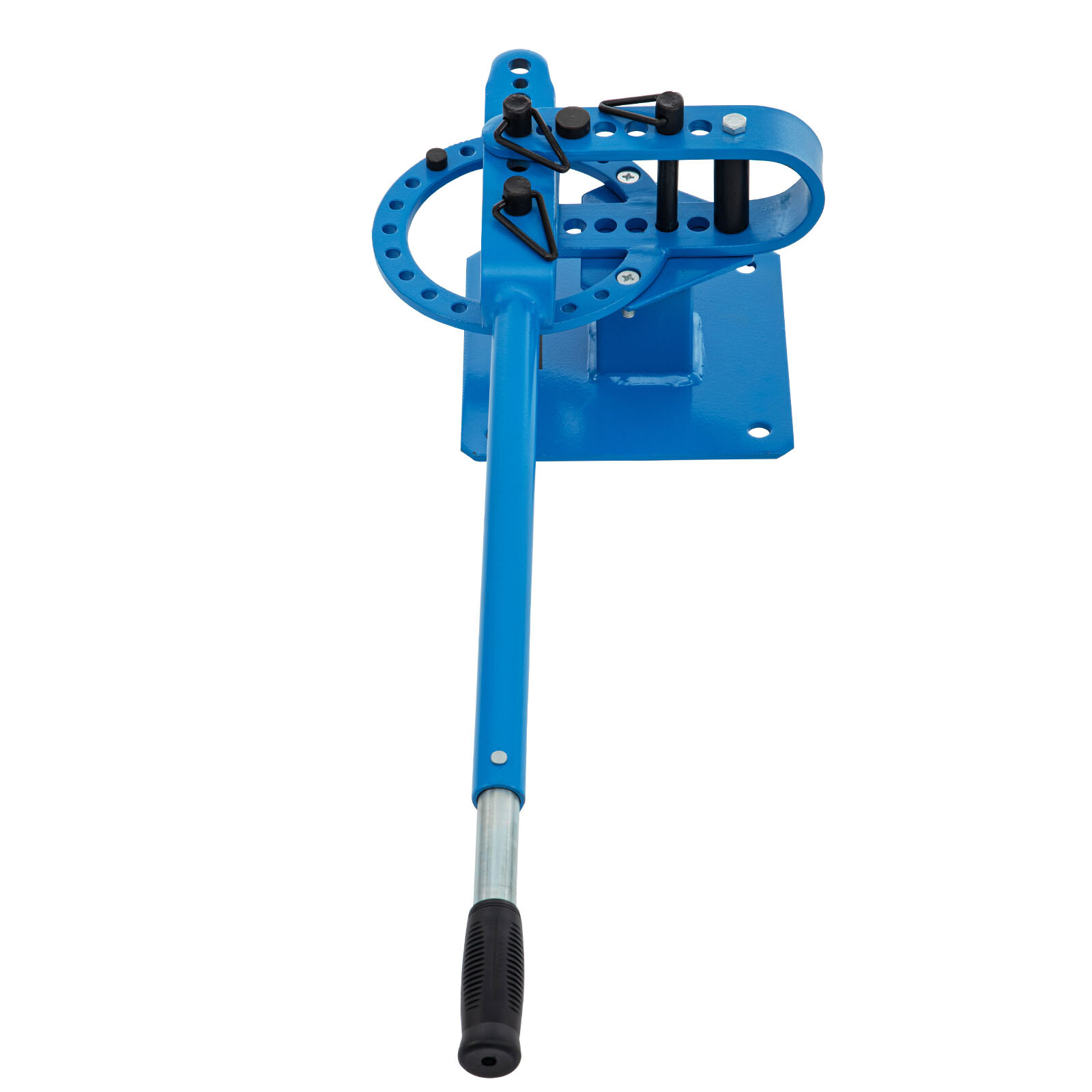 VEVOR Compact Metal Bender 1"-3" Bench Flat Bar Rod Bending Brake Bender 7 Dies