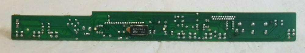 APEX ADV-3750 VCR & DVD Player DISPLAY & RCA PCB BOARD Working