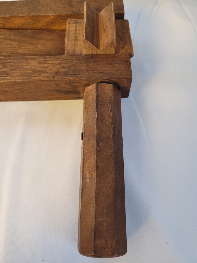 Antique Wooden Fire Alarm Noisemaker Fireman Tool!