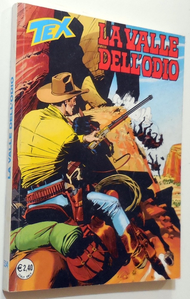 BONELLI FIRST EDITION TEX N.534