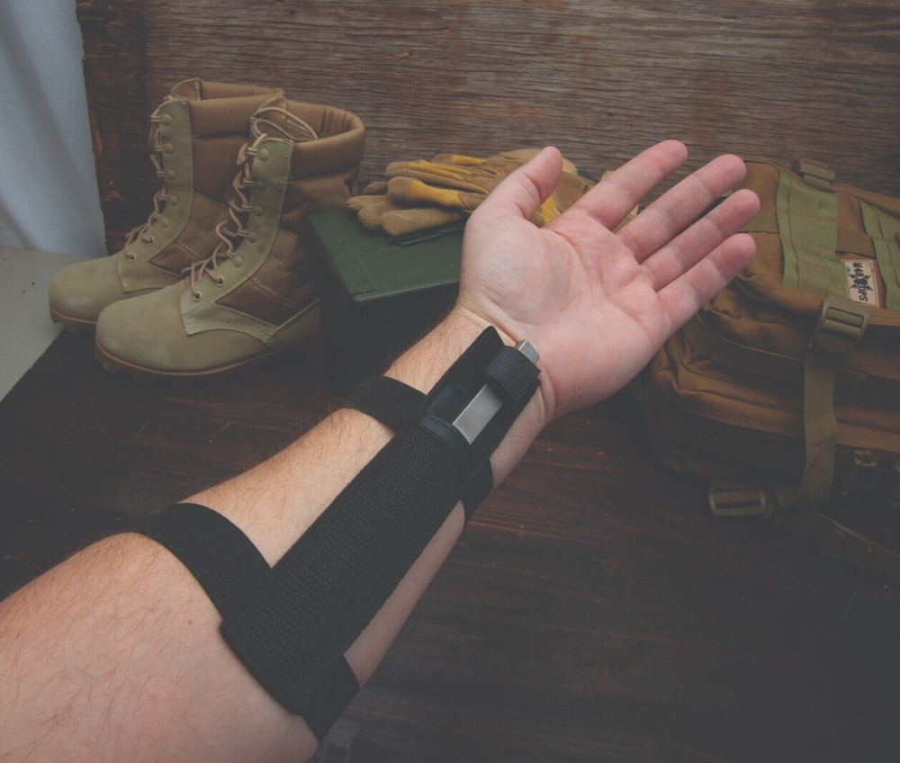 7" Throwing Spike Tactical Ninja Fixed Blade Knife Combat & Wrist Strap Sheath