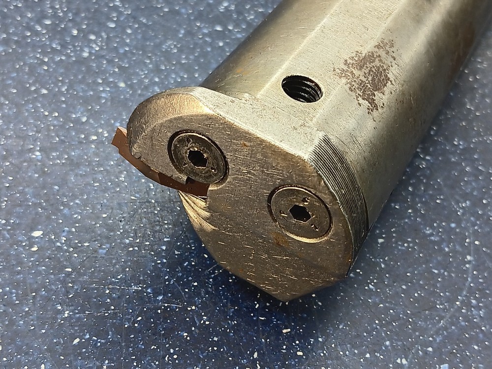 2.0" Threading & Grooving Indexable Insert Boring Bar V TBR 325
