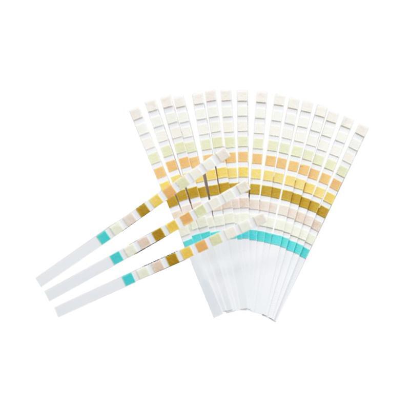 100 Strips URS-10T Reagent Urinalysis Test Strips 10 Parameters Testing Strips