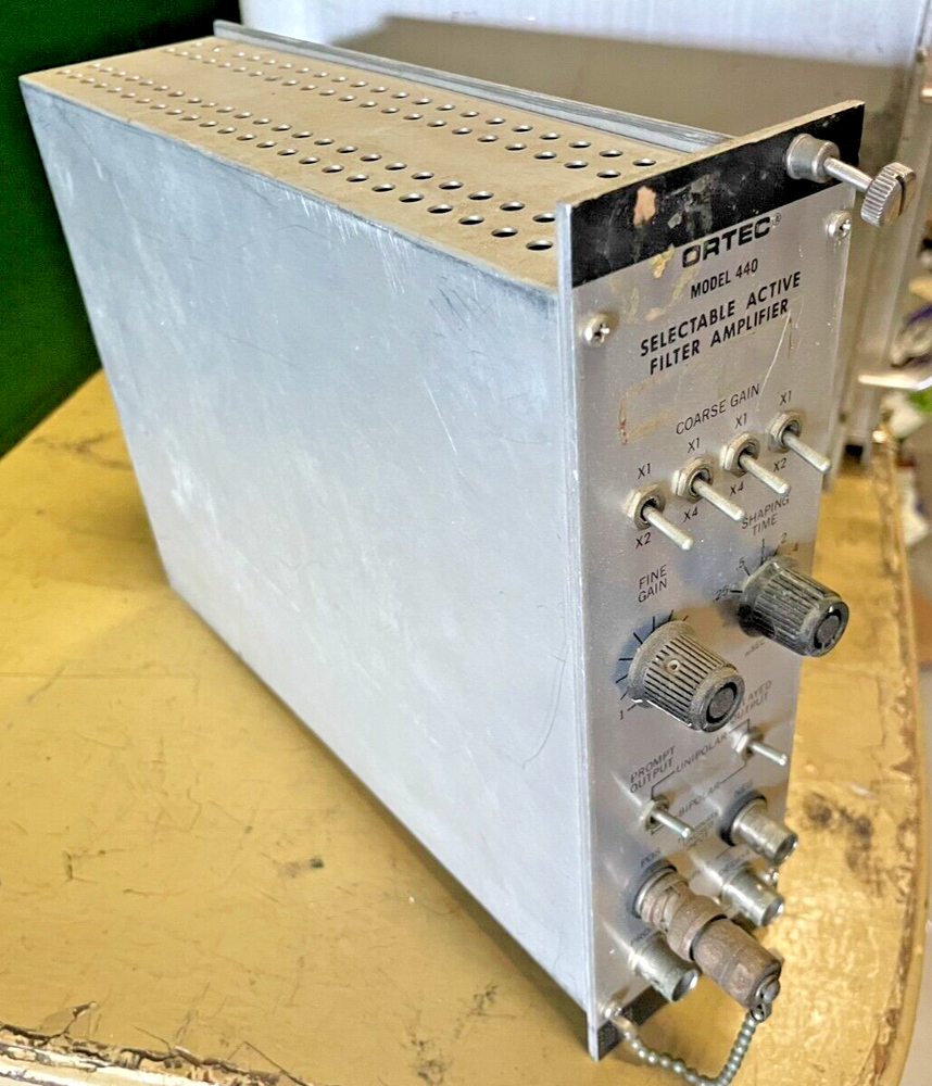 Ortec Model 440 Selectable Active Filter Amplifier NIM BIN Plug-In Module