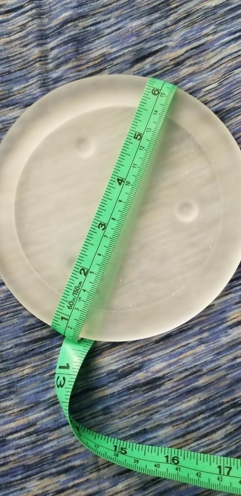 4" candle plate ( 4 of them )