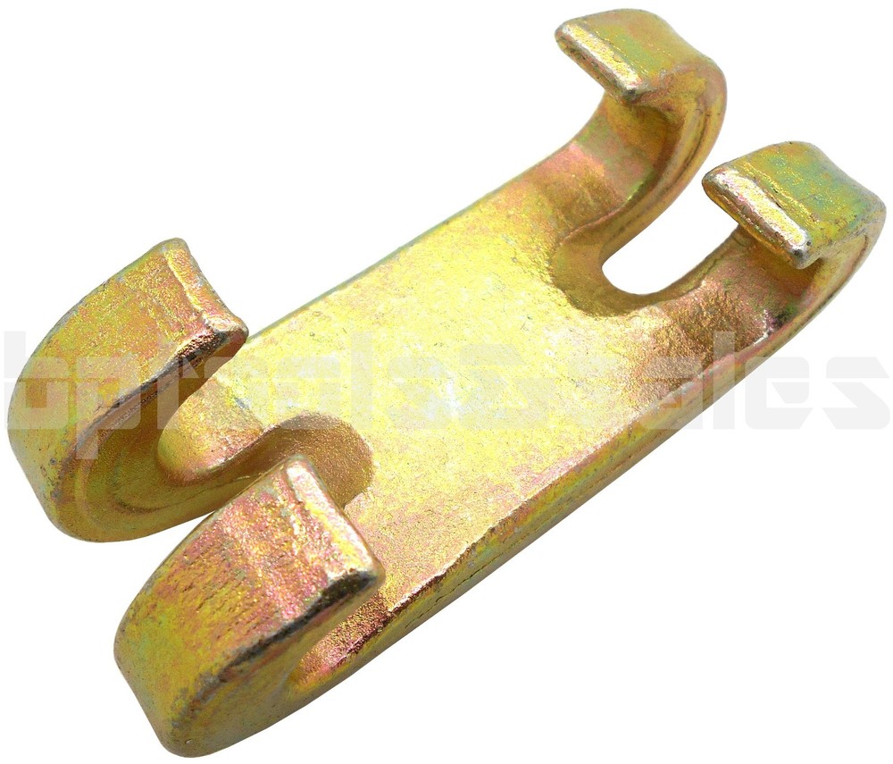 3 Ton C-Clamp Double Claw Hook Chain Sorter Double Hook Bumper Hook Pull Clamp