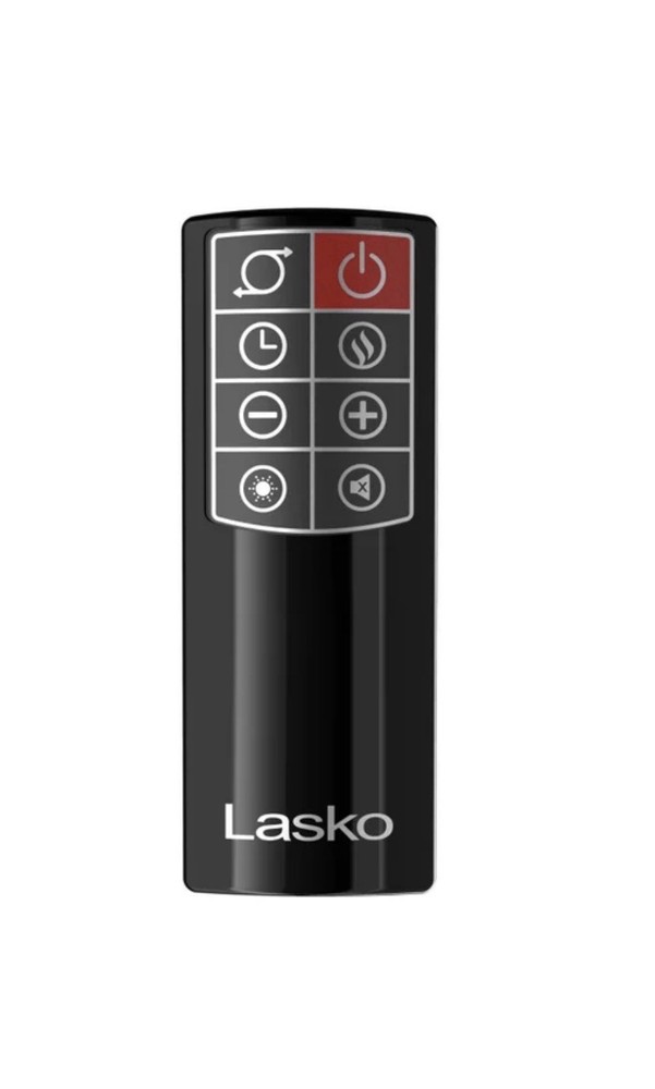 Lasko 1500W 22" Digital Ceramic Tower Space Heater with Child Lock & Remote