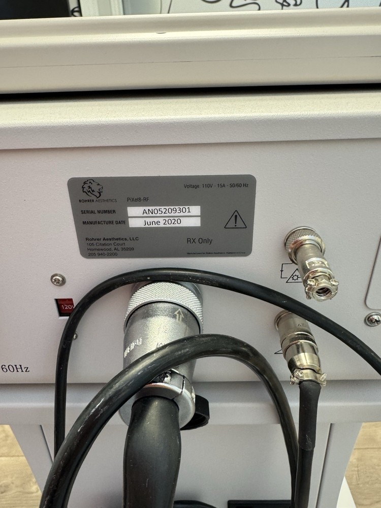 Rohrer Pixel 8 Laser Resurfacing Device