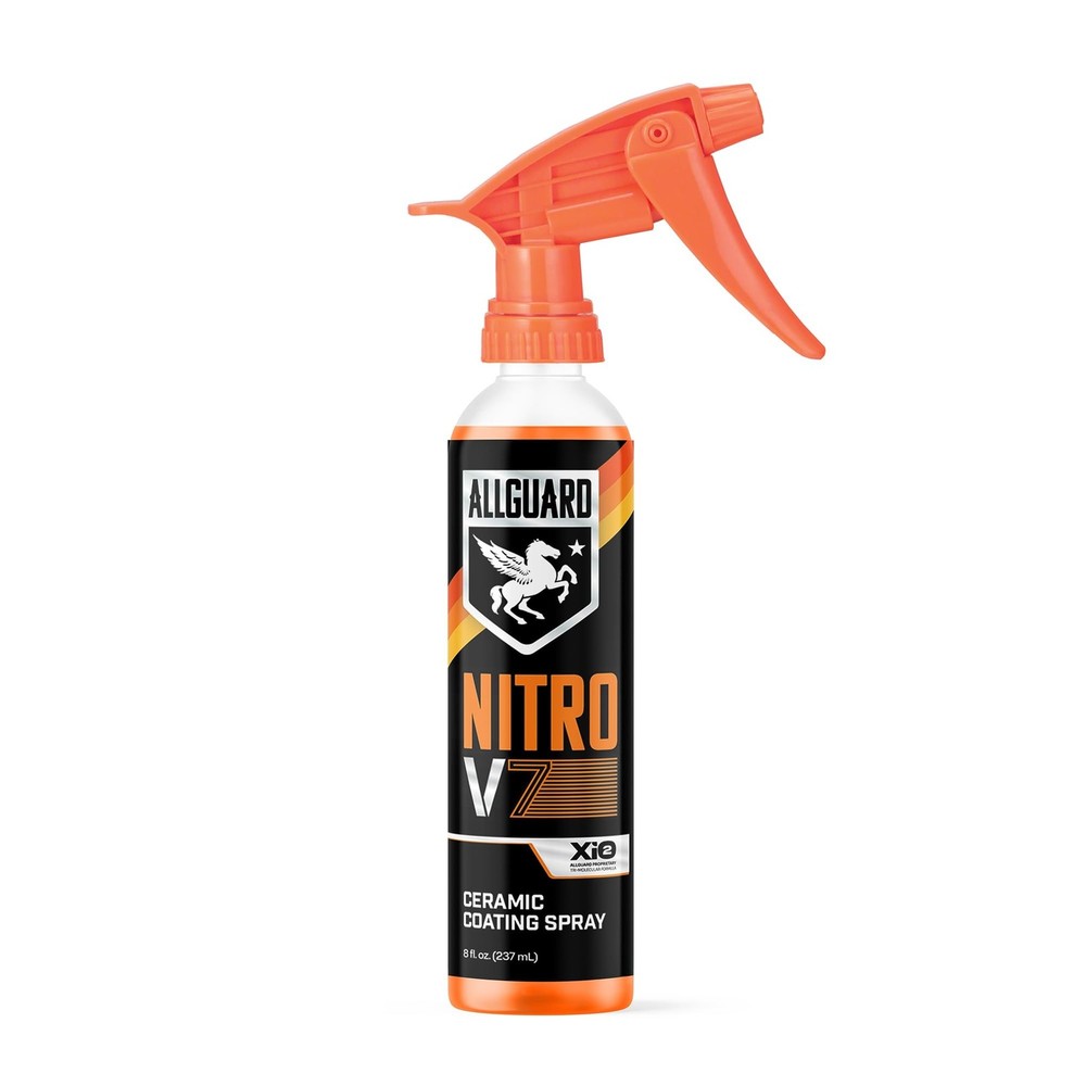 NITRO V7 Spray - 7H Ceramic Coating Spray with Proprietary XiO2™ Formula C
