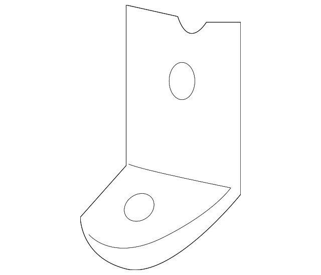 Genuine GM Cooling Module Bracket 22689759