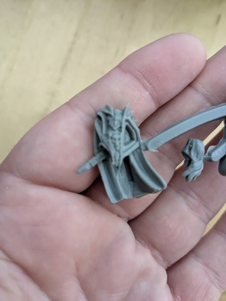 Reaper Bones Dark Elf Warrior