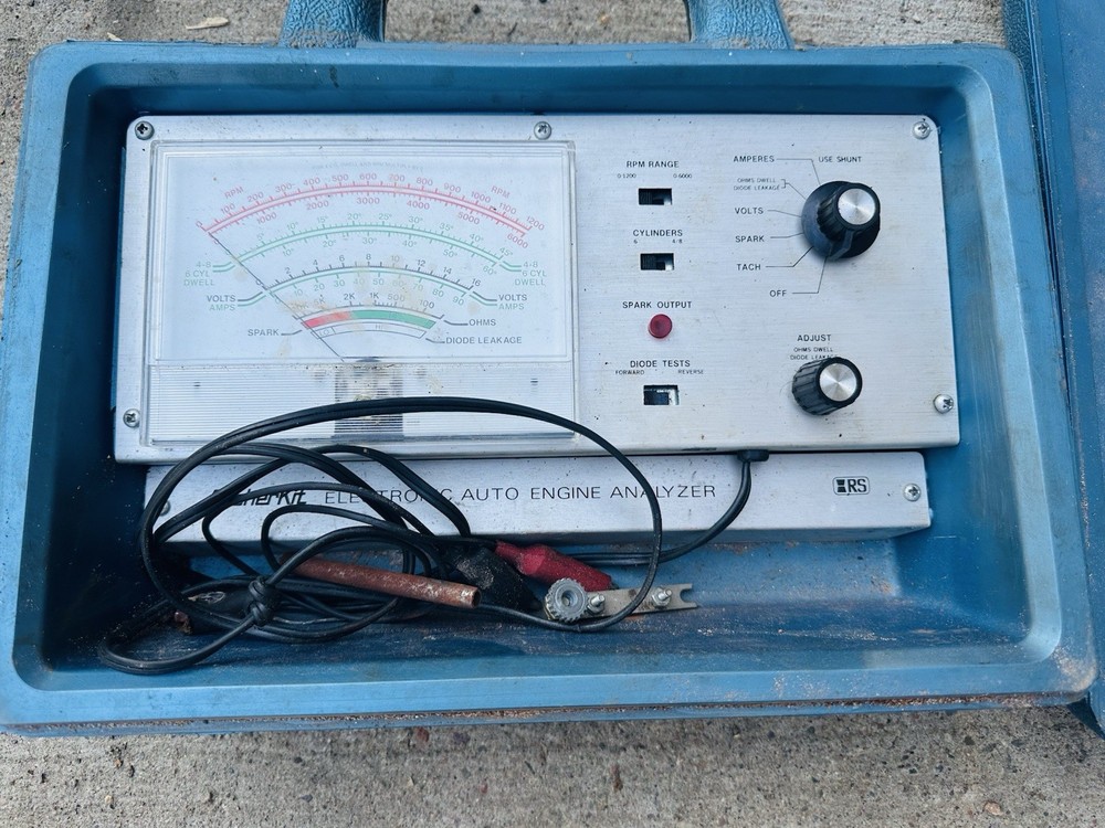 Vintage ArcherKit Auto Engine Analyzer RADIO SHACK. Untested