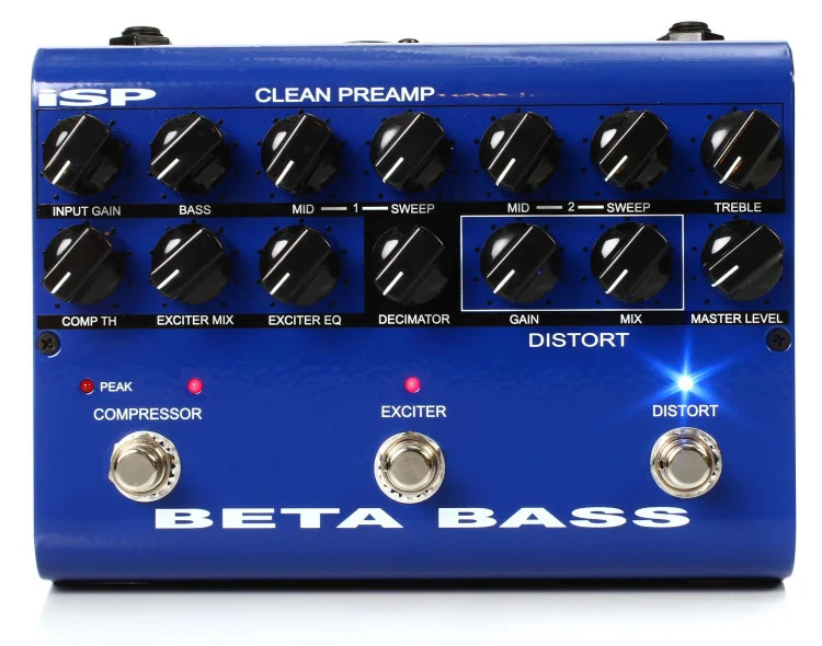 ISP Technologies Beta Bass Preamp Pedal