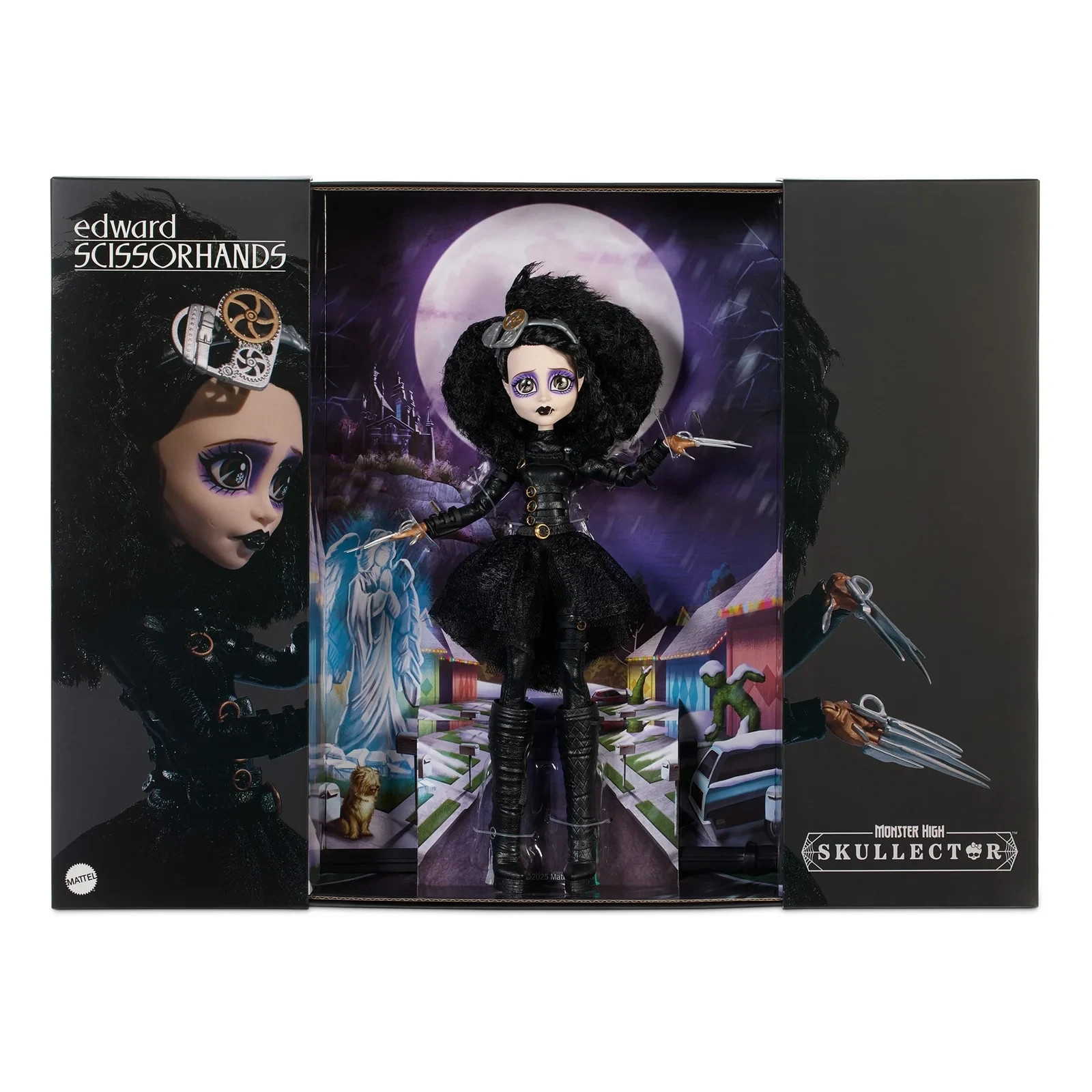 Monster High Skullector Edward Scissorhands Doll ✂️ - Fast Ship