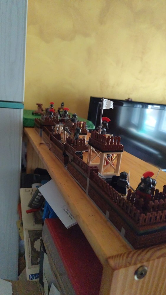 Lego Roman Fort