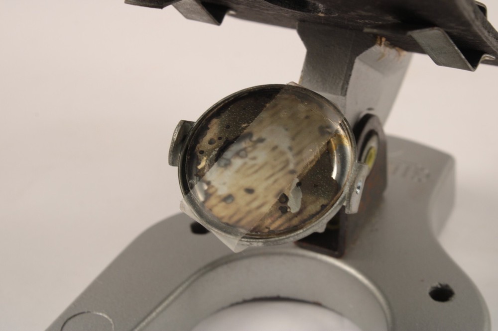 Gilbert Microscope Vintage S-15 with Original Case Needs Mirror