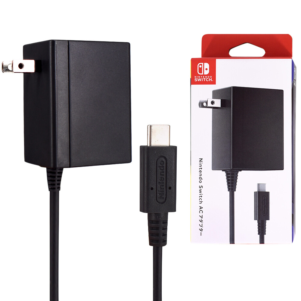 Original Nintendo Switch AC Power Adapter Charger For Nintendo Switch and Oled