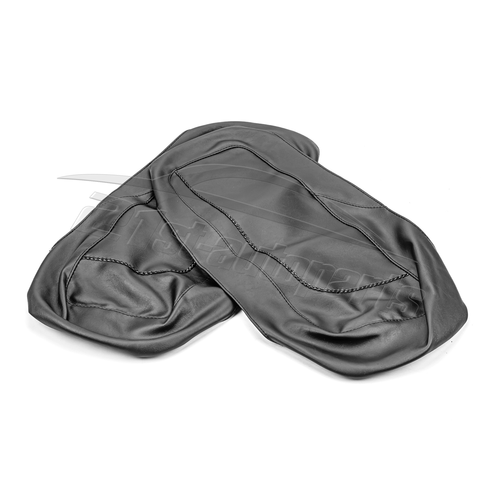 Waterproof Hard Saddlebag Lid Bra Covers Fit 93-13 Harley Touring FLT Road King