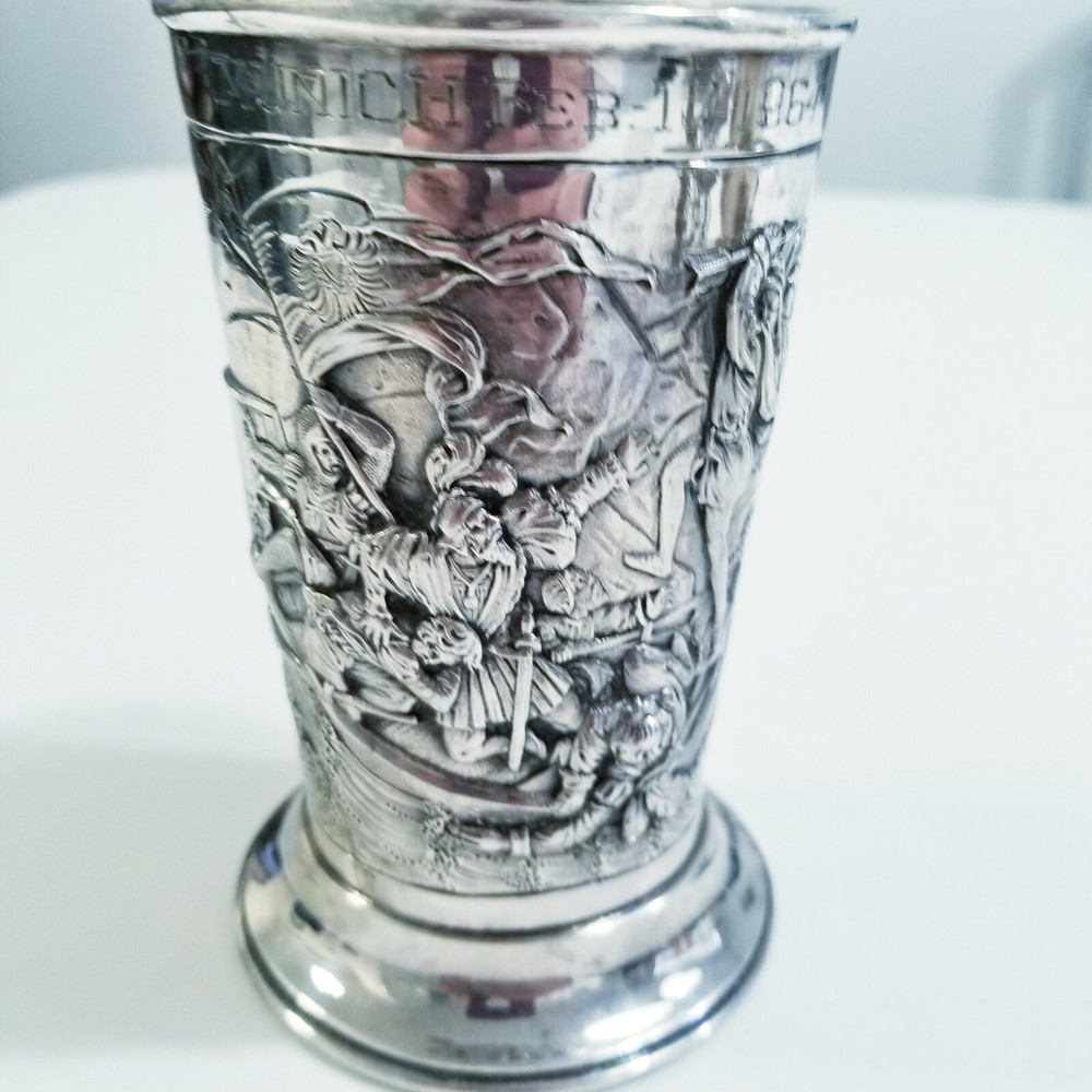 MUNICH STERLING SILVER BATTLE CUP