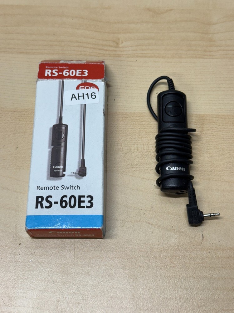 Canon RS-60E3 Remote Control Switch 2469A002 (AH16)