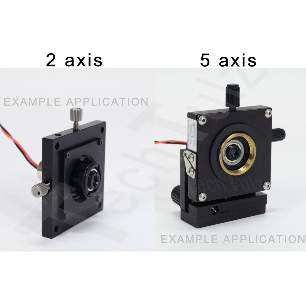 12 mm Laser Module Positioners 2 axis and 5 Axis