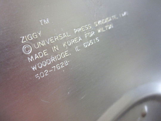 ZIGGY Cake Pan by Wilton #502-7628