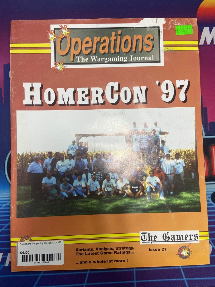 Operations Wargaming Journal Issue #27
