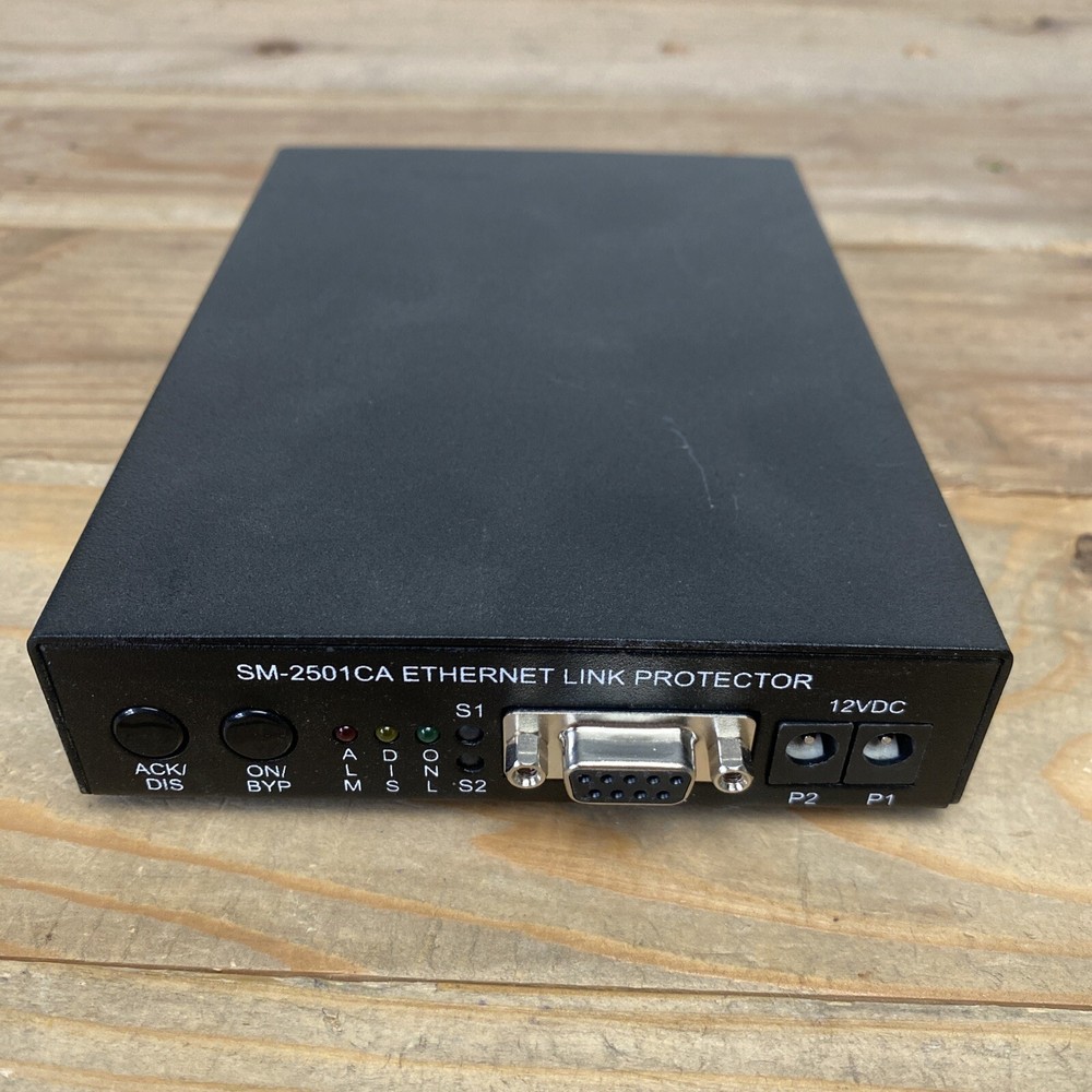 Shore Microsystems SM-2501CA Link Protector Used